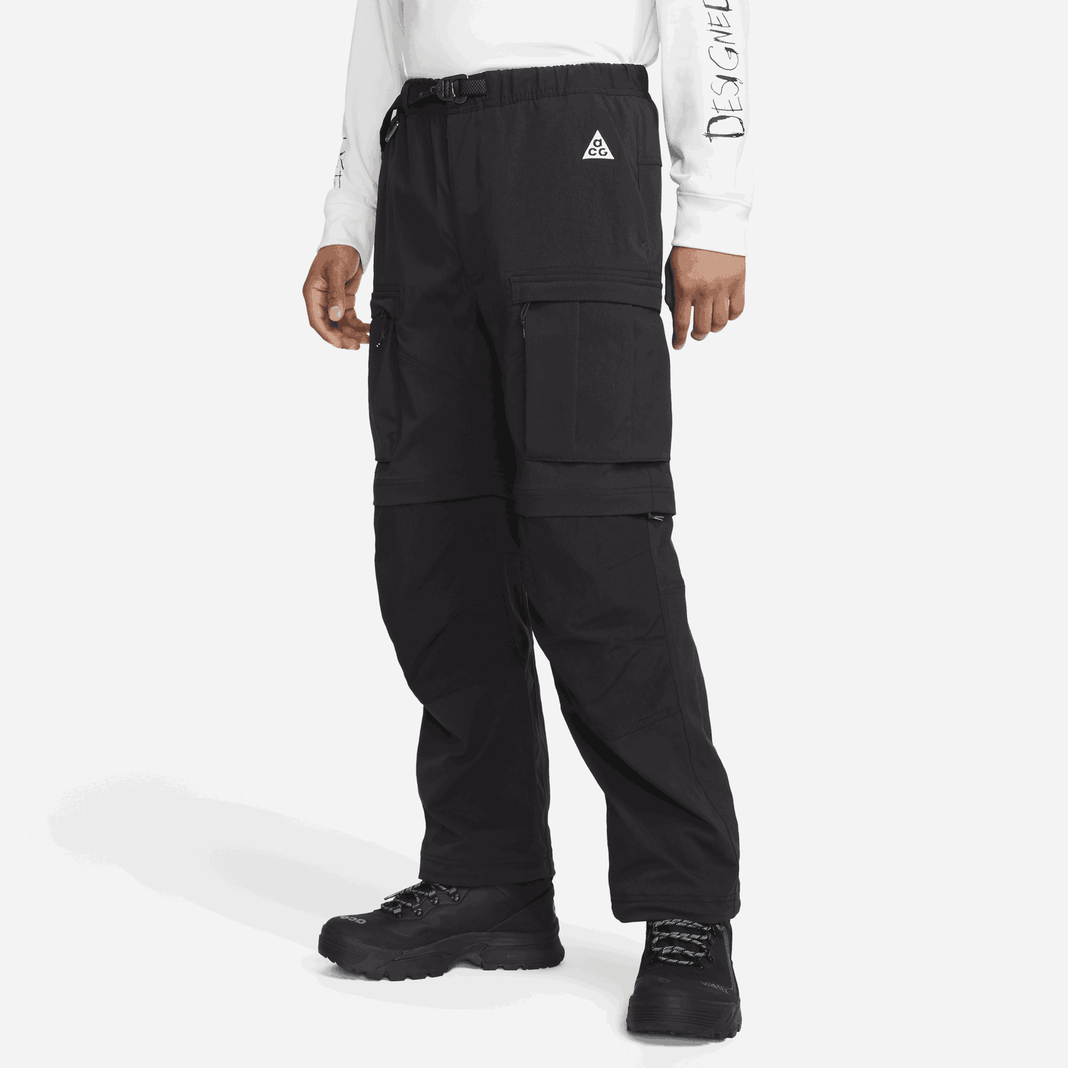 Cargo nohavice Nike ACG ACG „Smith Summit“ Cargo Čierna | FN0428-010, 0