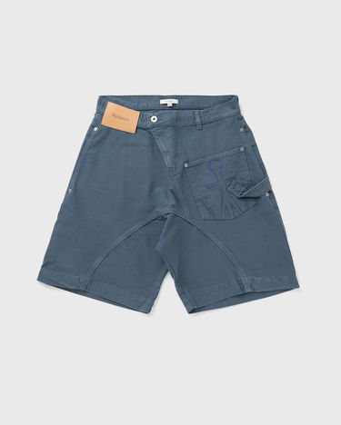Šortky JW Anderson Twisted Workwear Shorts Modrá | SR0108-PG1744-768, 0