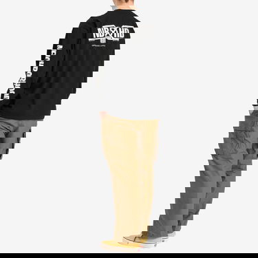 Tričko Neighborhood Neighborhood x Bounty Hunter LS-1 Long Sleeve T-Shirt, Size Large Čierna | 251PCBHN-LT02-BLK, 4