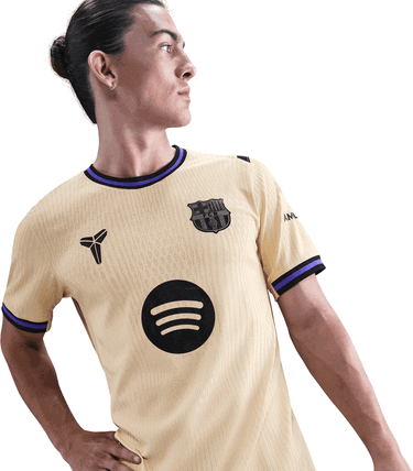 Dres Nike Nike x Kobe FC Barcelona Authentic Away Jersey Béžová | hj4554-784, 5
