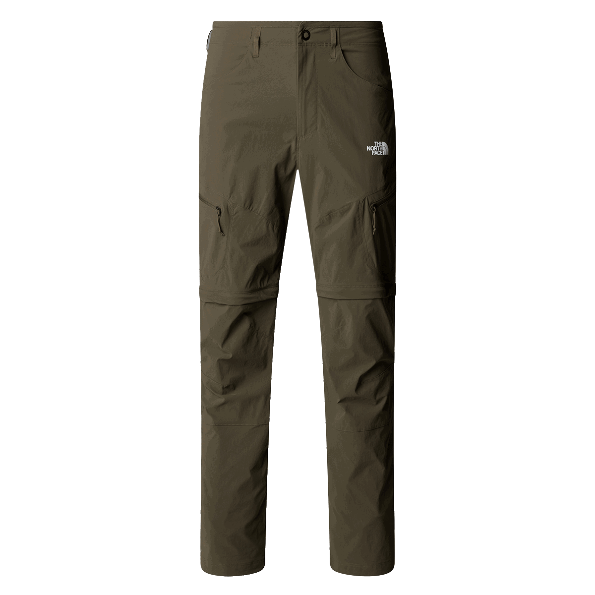 Nohavice The North Face Exploration Convertible Hiking Pants Zelené | NF0A8BR421L1, 0