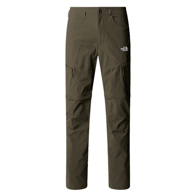 Nohavice The North Face Exploration Convertible Hiking Pants Zelené | NF0A8BR421L1