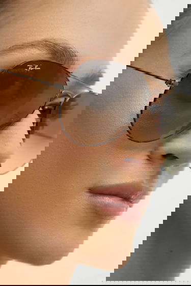 Slnečné okuliare Ray-Ban Ray-Ban Aviator Gradient Sunglasses Hnedá | 0RB3025.92700A, 8