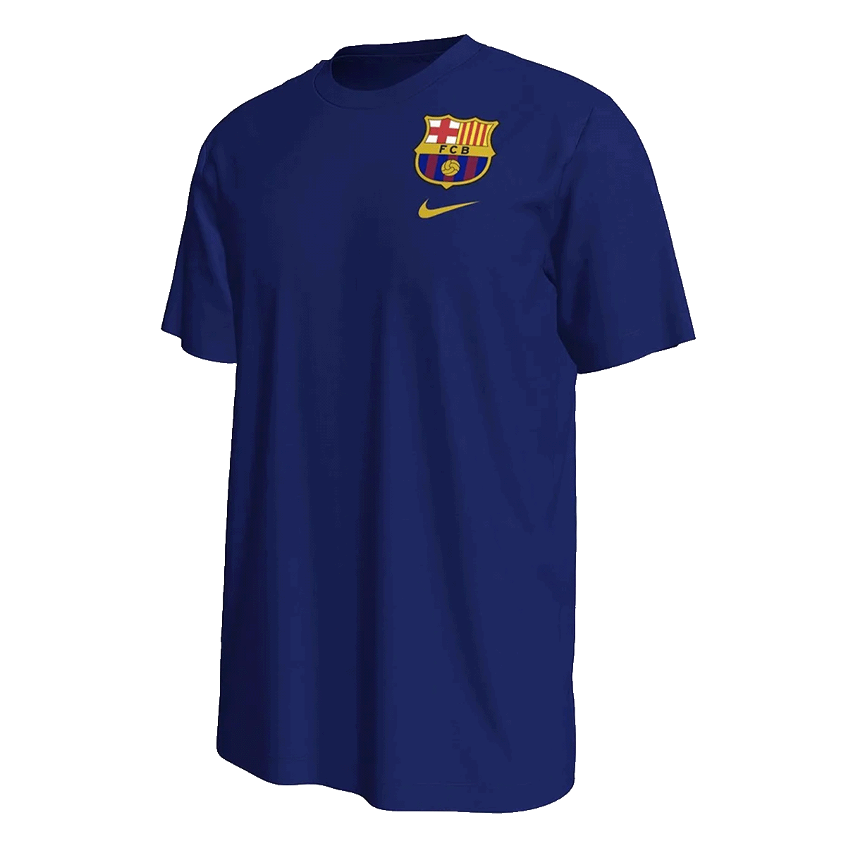 Tričko Nike FCB Crest T-Shirt Modrá | HQ8396-455, 0