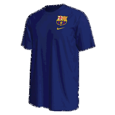 Tričko Nike FCB Crest T-Shirt Modrá | HQ8396-455, 0