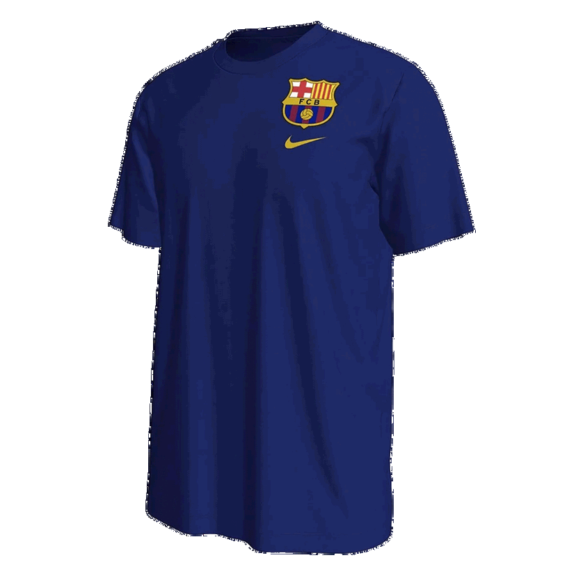 Tričko Nike FCB Crest T-Shirt Modrá | HQ8396-455