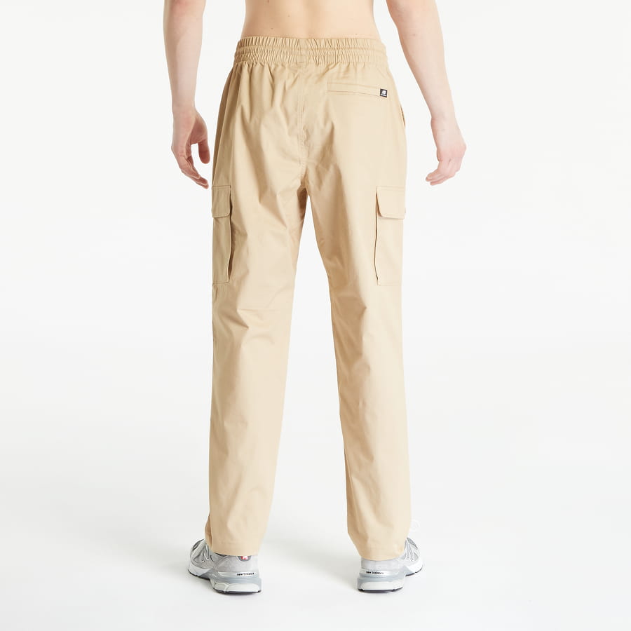 Cargo nohavice New Balance Athletics Woven Cargo Pant Béžová | MP31526INC, 1