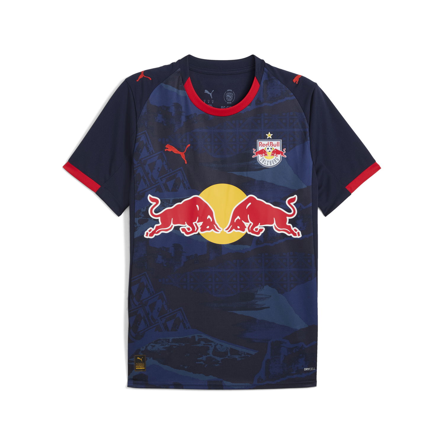 Dres Puma FC Red Bull Salzburg 25/26 Away Jersey Navy | 779934_02, 0