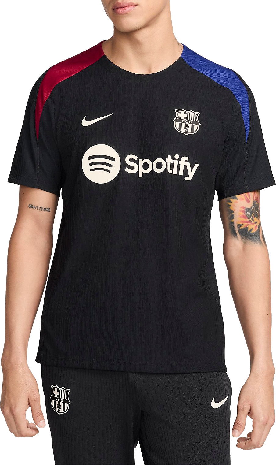Tričko Nike FCB M NK DFADV STRK EL SSTOP K Rôznofarebný | fn9258-011, 0