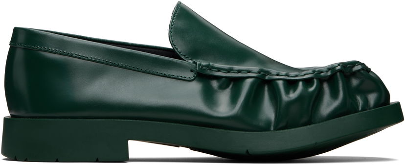 Tenisky a topánky Camper Mil 1978 Pleated Platform Loafers Zelené | A500039-002