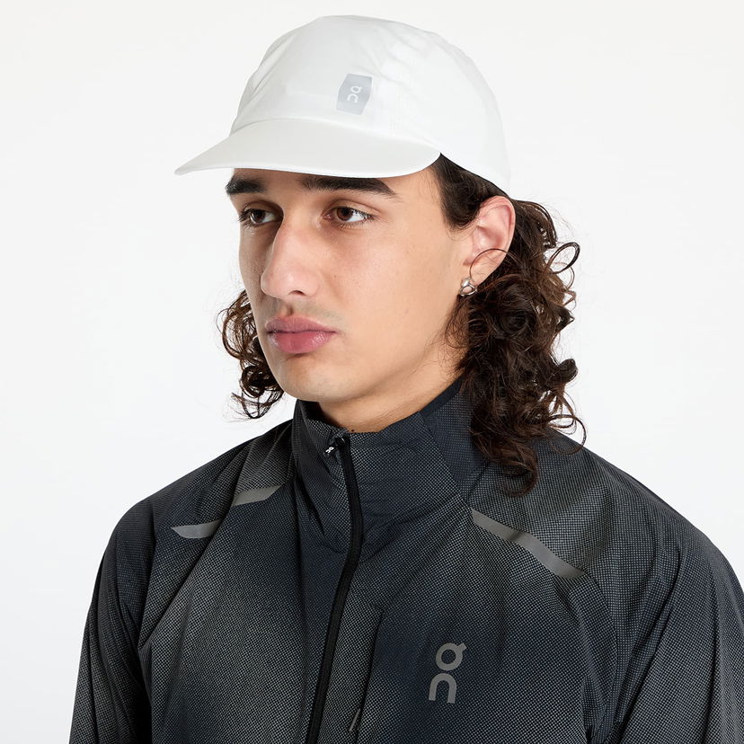 Šiltovka On Running Cap Zero Undyed Biela | 2UE30190481
