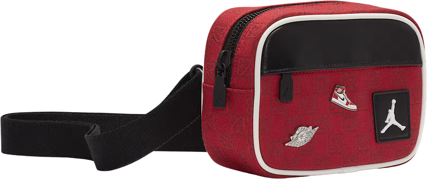 Ľadvinka Jordan Jordan Jam 23 Monogram Camera Bag Červená | ma0981-h15, 1