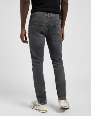 Džínsy Lee Luke Medium Stretch Slim Jean Size 38x34 Šedá | 112370637, 0