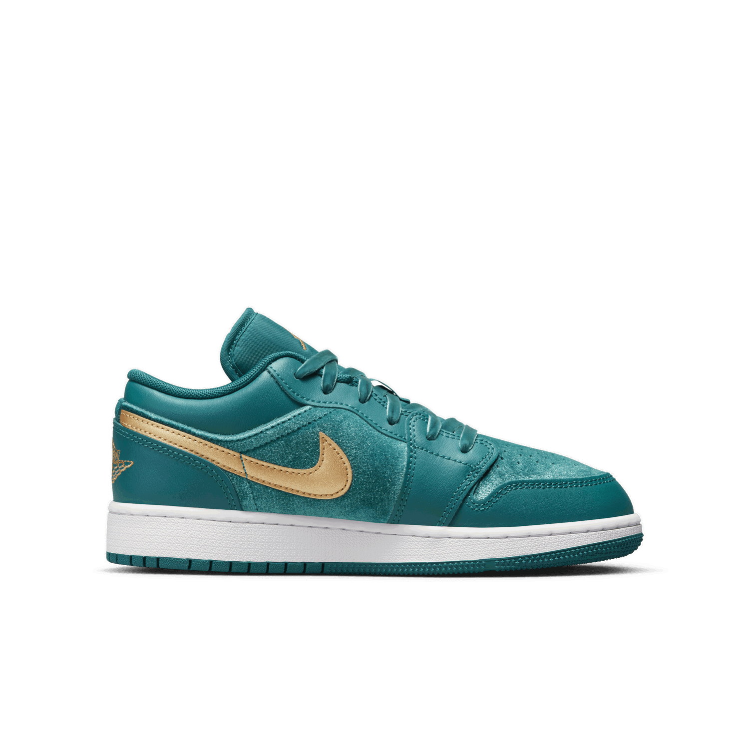 Tenisky a topánky Jordan Air Jordan 1 Low SE "Velvet Geode Teal" GS Zelené | FB9896-300, 1