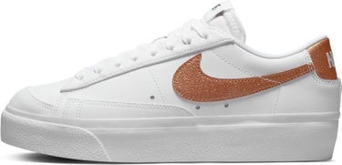 Tenisky a topánky Nike Blazer Low Platform W Biela | DQ7571-100, 0
