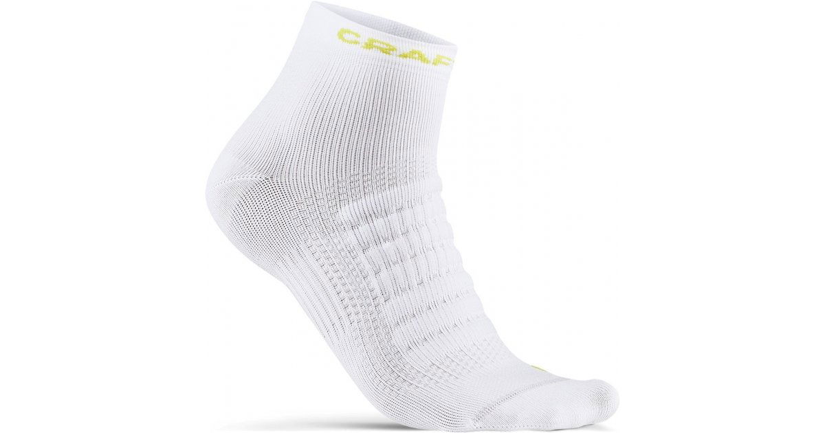 Ponožky Craft ADV Dry Ankle Socks Biela | 1910634-900000, 1