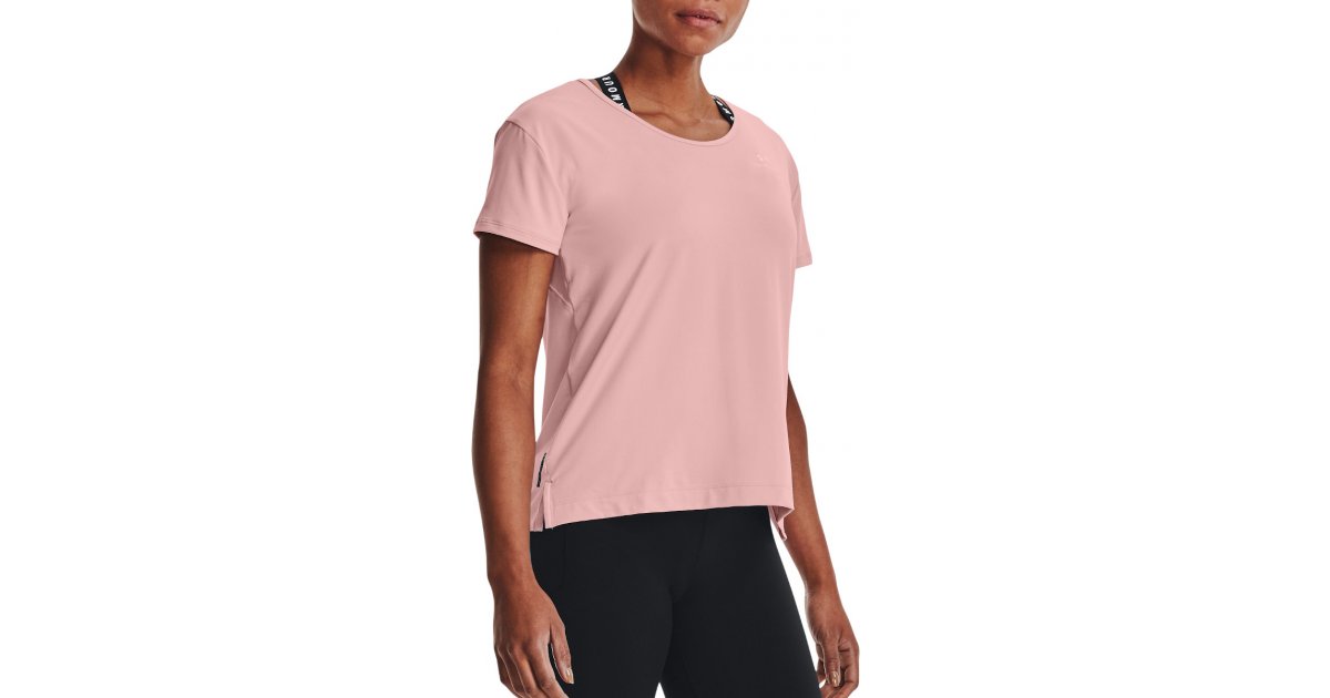 Tričko Under Armour Under Armour Rush Energy Core T-Shirt Ružová | 1365683-676, 1
