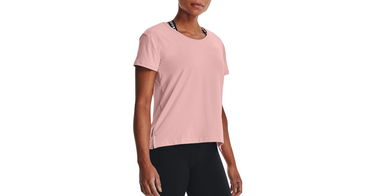 Tričko Under Armour Under Armour Rush Energy Core T-Shirt Ružová | 1365683-676, 1