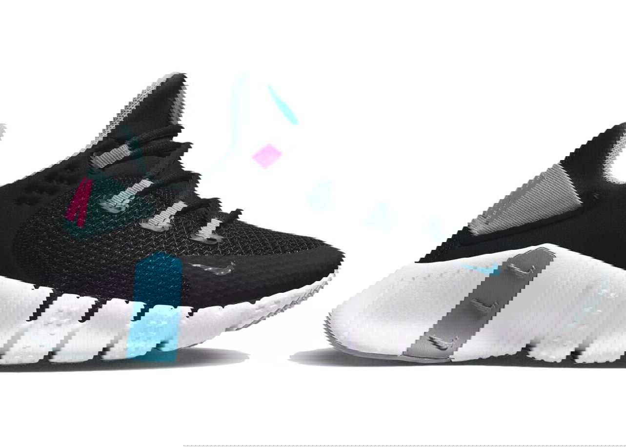 Tenisky a topánky Nike Free Metcon 4 Black Mica Green W Čierna | CZ0596-004, 0