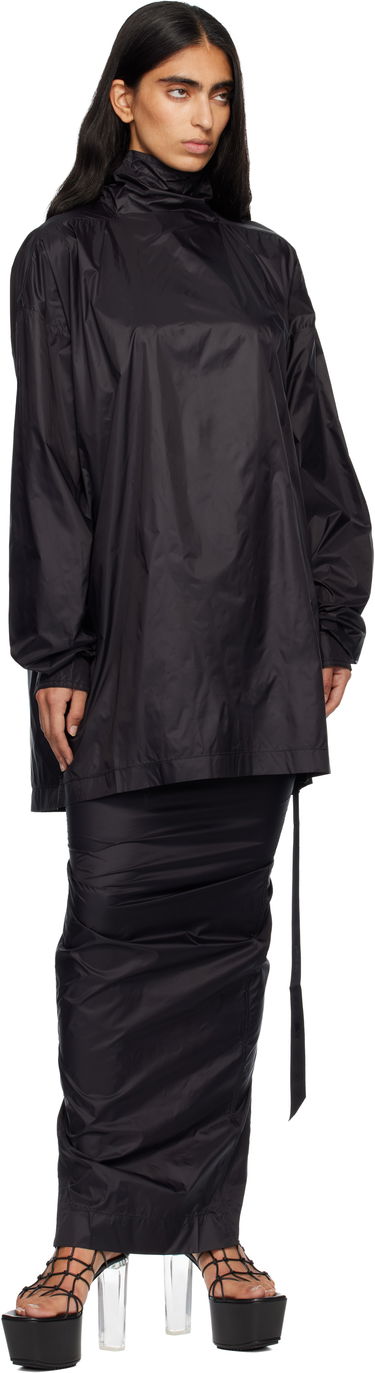 Vetrovka Rick Owens Rick Owens DRKSHDW Concordians Jumbo Turtleneck Čierna | DS02E7505 NP, 3