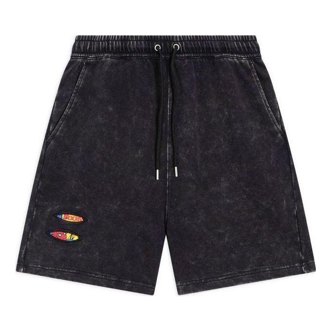 Šortky Li-Ning MARVEL Graphic Shorts Čierna | AKSSB11-1