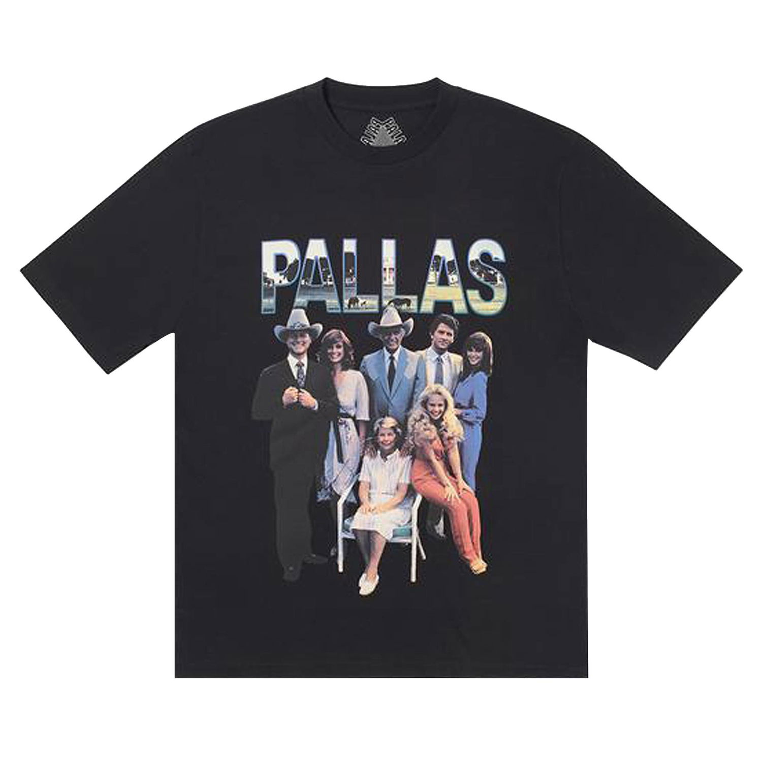 Tričko Palace Pallas T-Shirt Čierna | P16TS069, 1