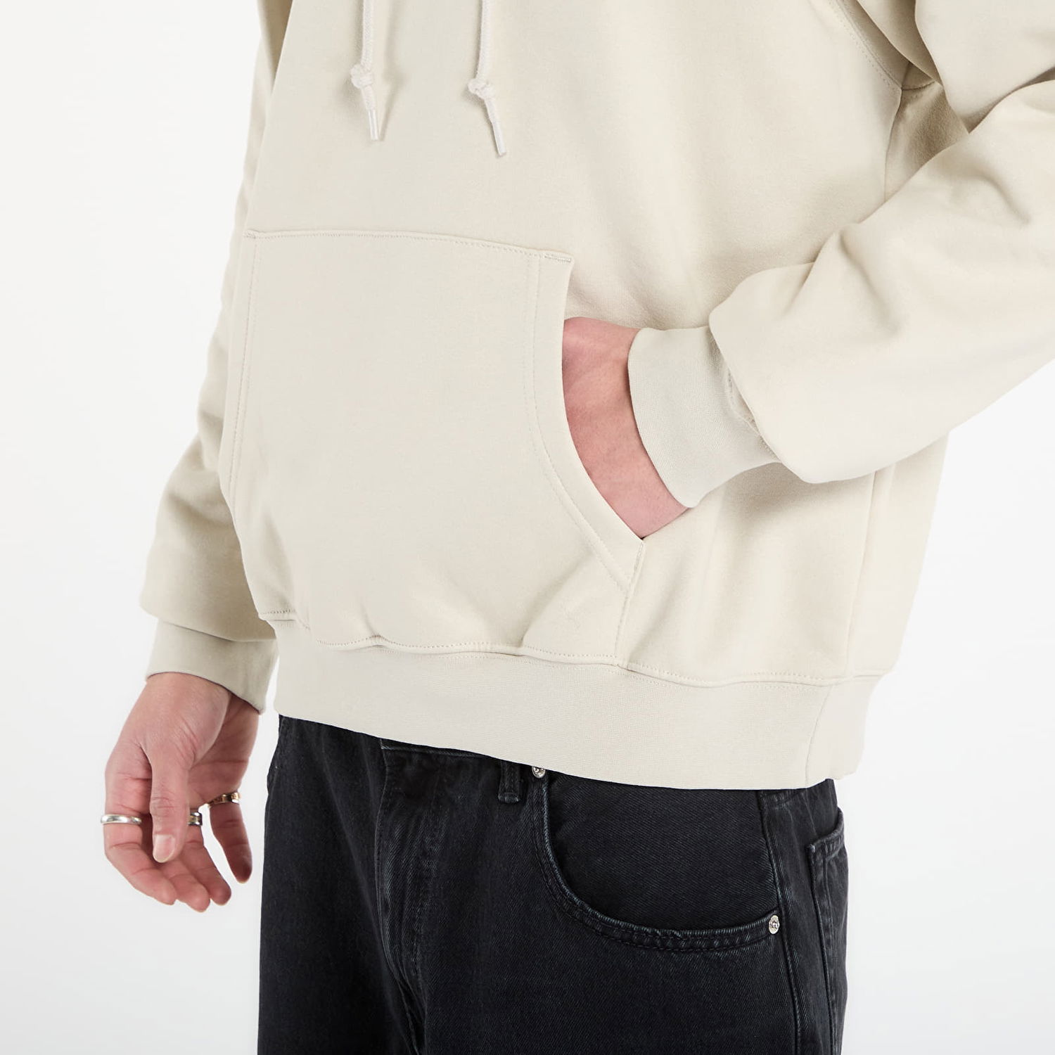 Mikina OBEY Doberman Pullover Hood Béžová | 112844249-MNS, 1