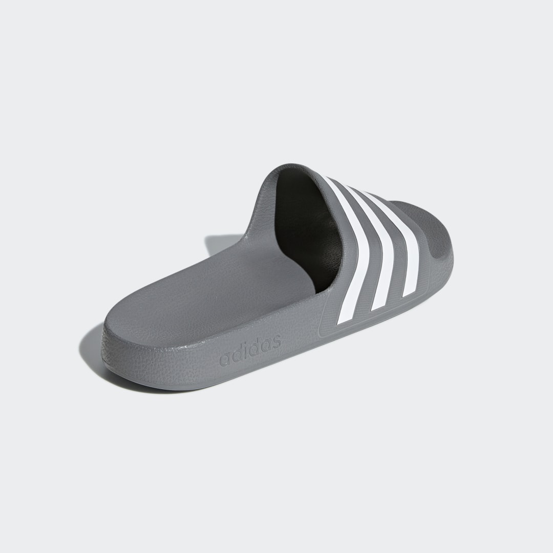 Tenisky a topánky adidas Originals Adilette Aqua Šedá | F35538, 1
