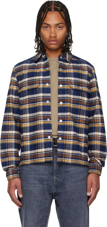 Košeľa Rick Owens Concordians Cropped Overshirt Rôznofarebný | DL02E2299 CPGJP, 0