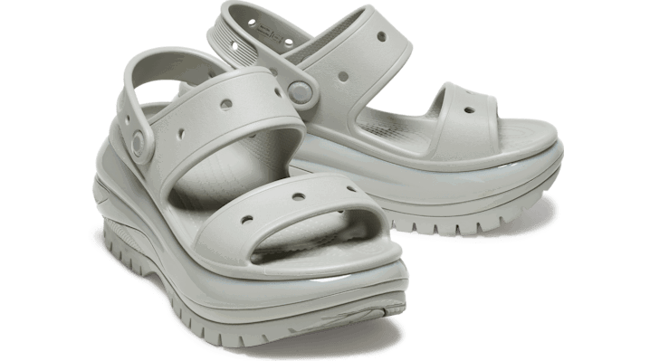 Tenisky a topánky Crocs Crush Sandals Šedá | 207989-1LM, 1