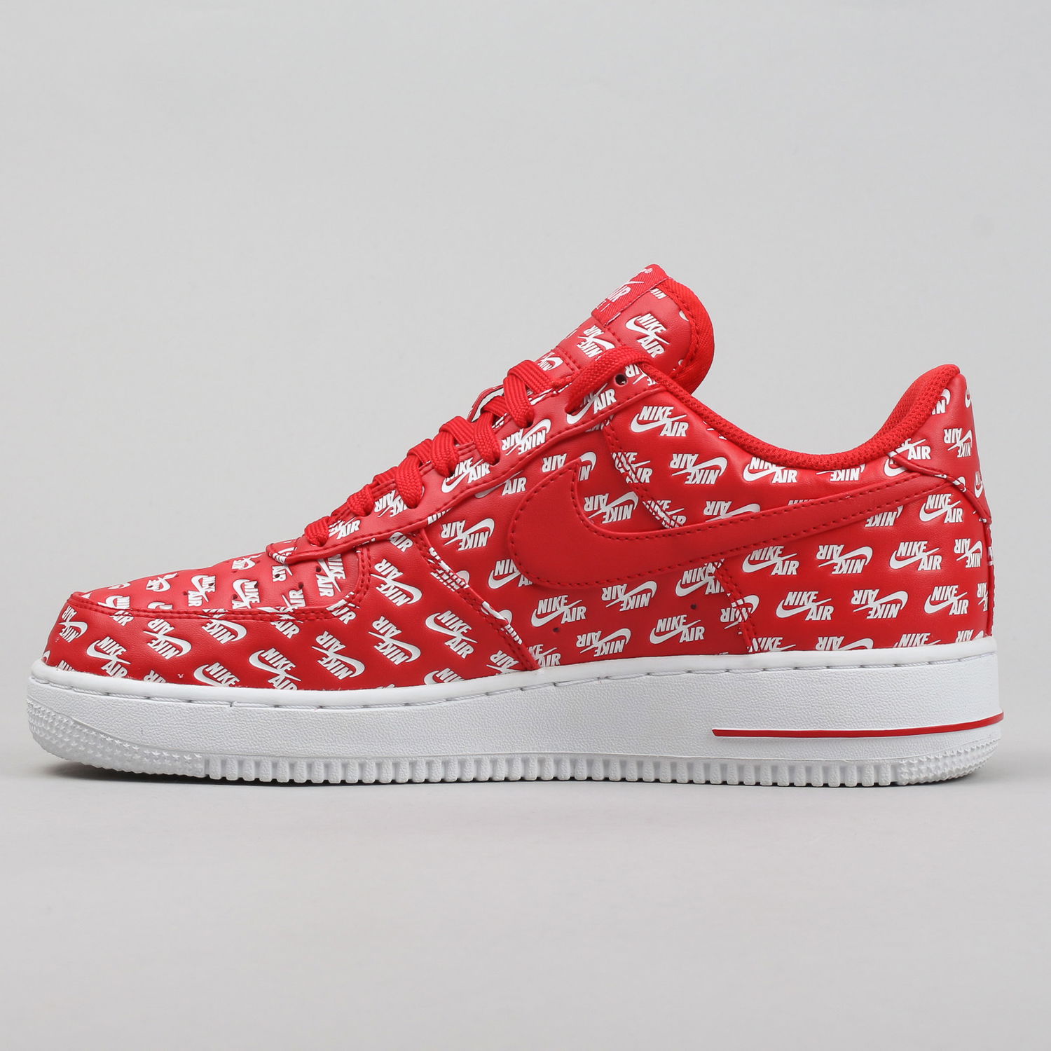 Tenisky a topánky Nike Air Force 1 Low 07 ''All Over Logo Red'' QS Červená | AH8462-600, 0