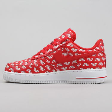 Tenisky a topánky Nike Air Force 1 Low 07 ''All Over Logo Red'' QS Červená | AH8462-600, 0