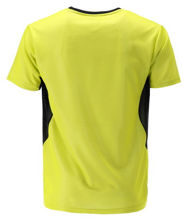 Tričko Spalding Spalding Referee T-Shirt Žltá | 40222001-limeblack, 1