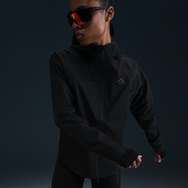 Vetrovka Nike Trail Storm-FIT ADV Running Jacket Čierna | FV6406-010, 1