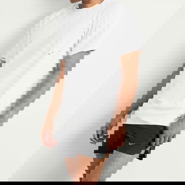 Tričko Nike Running Dri-Fit T-Shirt Biela | HV2004-121, 5