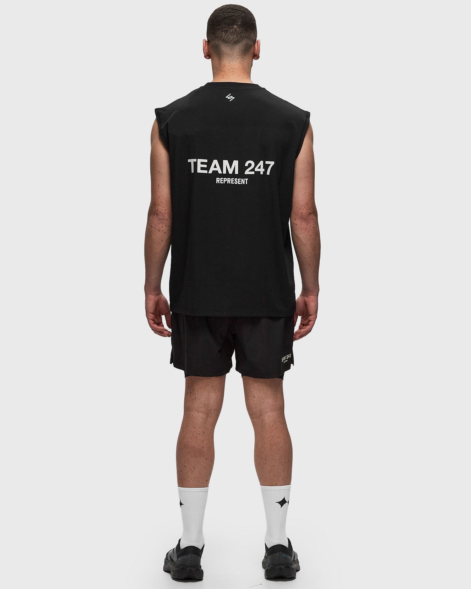 Tielko Represent Clo Represent TEAM 247 OVERSIZED TANK Čierna | 247M454-01, 1