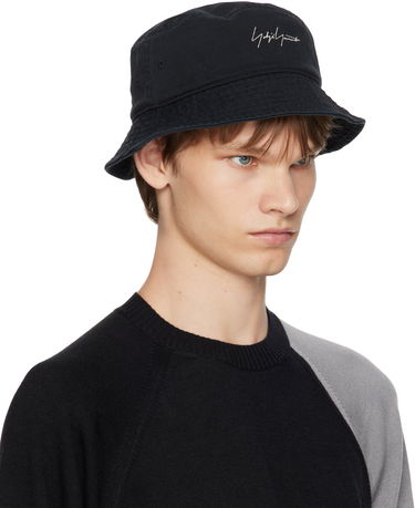 Klobúk Yohji Yamamoto Y-3 KRUO Bucket Hat by Yohji Yamamoto Čierna | JZ0917, 1