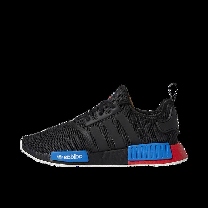 Tenisky a topánky adidas Originals NMD R1 Black Red Blue Čierna | FX4355