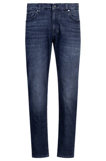 Džínsy BOSS Maine Regular-Fit Thermoregulating Jeans Modrá | 50539017, 0