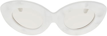 Slnečné okuliare ERL ERL Betty Sunglasses Biela | ERL08K401, 0