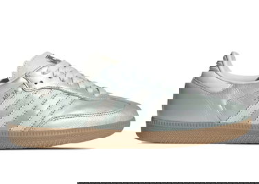 Tenisky a topánky adidas Originals Samba OG Linen Green Metallic W Metalická | IG1965, 0