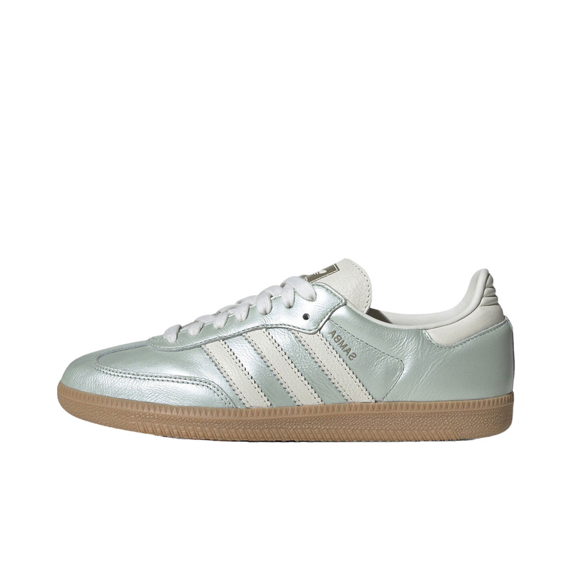 Tenisky a topánky adidas Originals Samba OG Linen Green Metallic W Metalická | IG1965