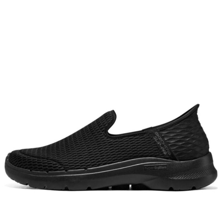 Tenisky a topánky Skechers Go Walk Slip-Ins Čierna | 894234-BBK, 0