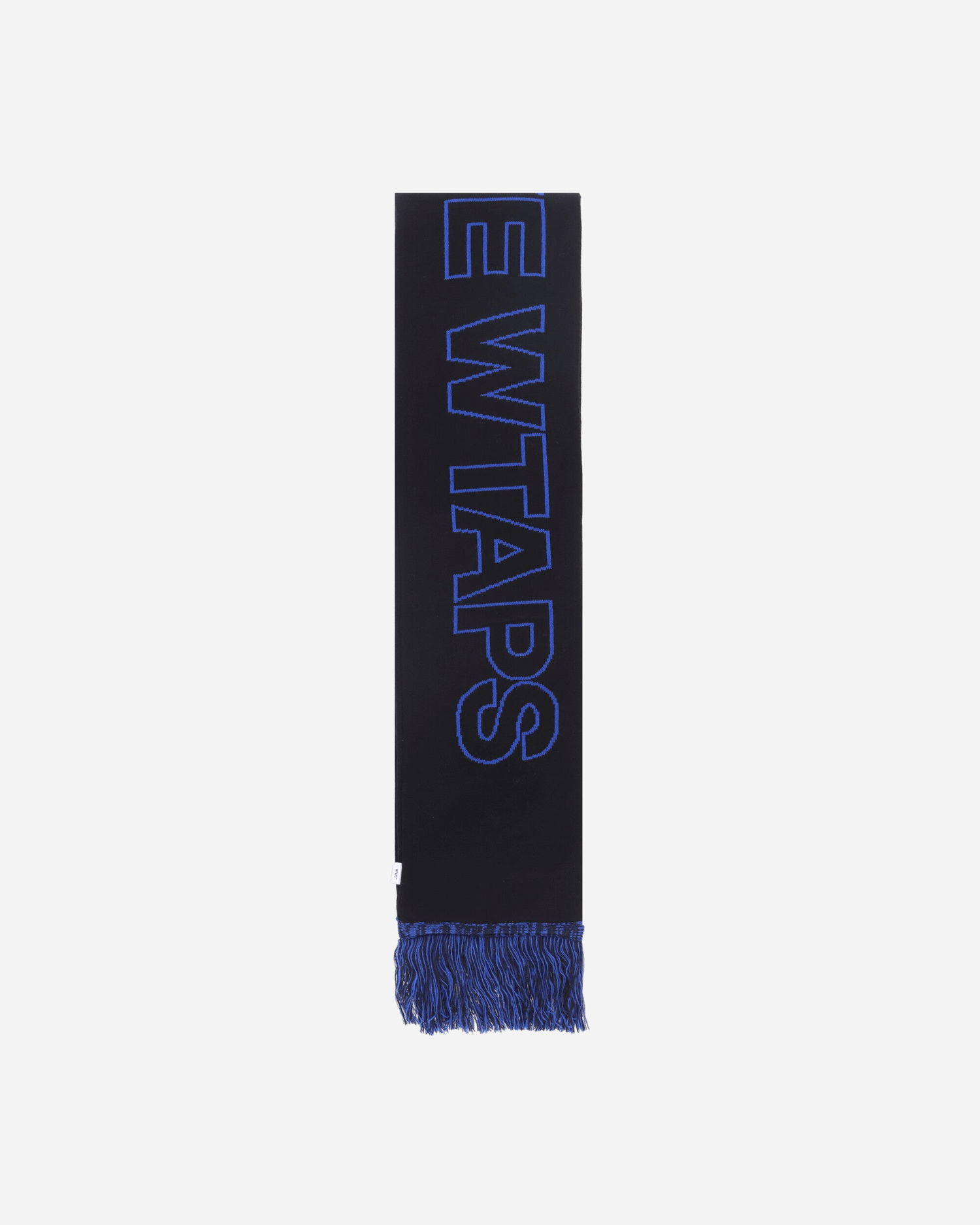 Šál WTAPS Knitted Fringe Scarf Čierna | 242MADT-AC01 001, 0