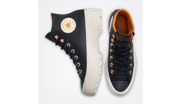 Tenisky a topánky Converse Chuck Taylor As Lugged Winter GTX Čierna | 568763C, 3