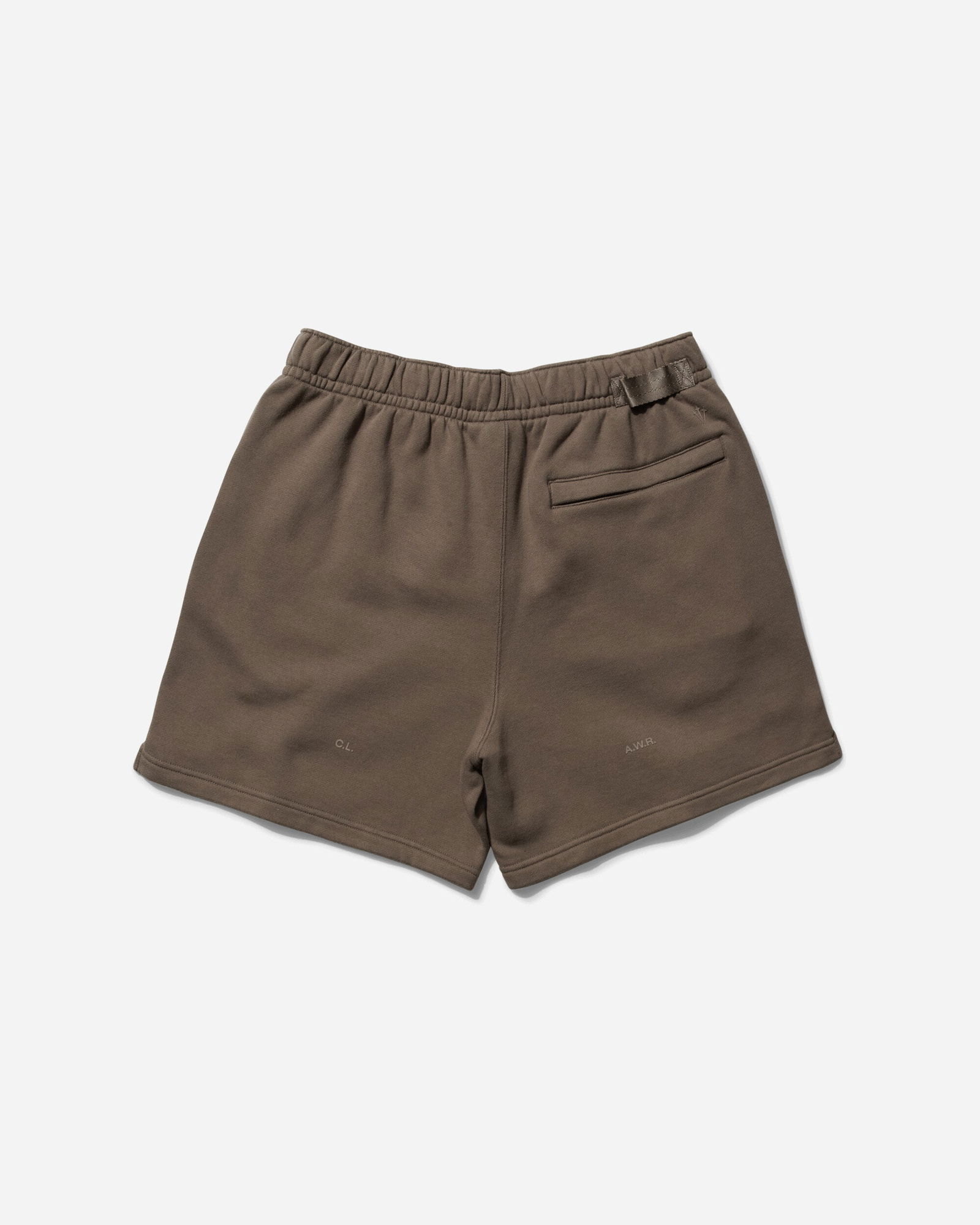 NOCTA Fleece Shorts Olive Grey