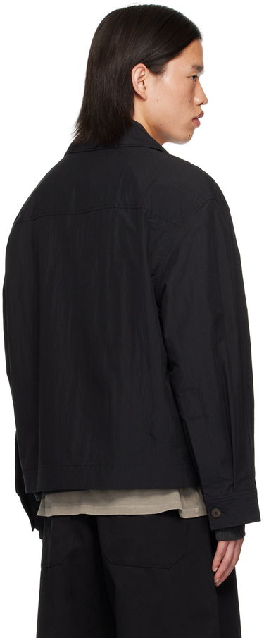 Bunda Studio Nicholson Studio Nicholson Rick Jacket Čierna | RICK SNM - 1191, 2