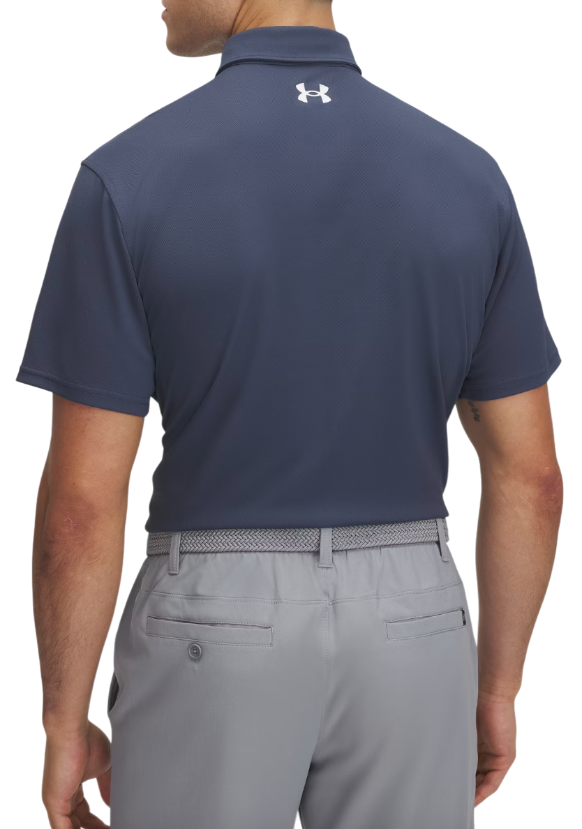 Polo tričko Under Armour Under Armour T2G Pique Polo Shirt Navy | 1390123-044, 1