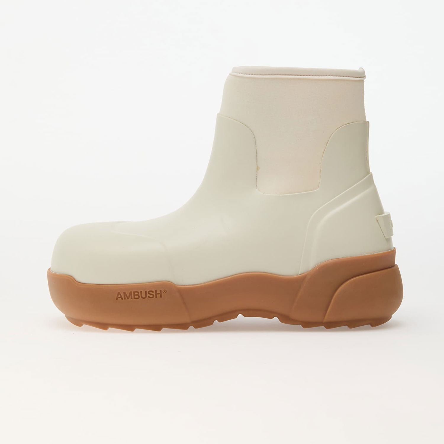 Tenisky a topánky Ambush Rubber Boot White Biela | BMIE003F24MAT0010101, 0