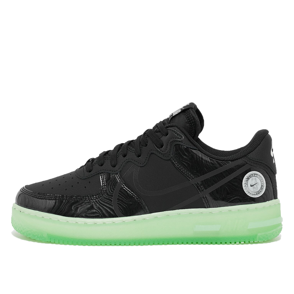 Tenisky a topánky Nike Air Force 1 React LV8 "All Star 2021" Čierna | CV2218-001, 1